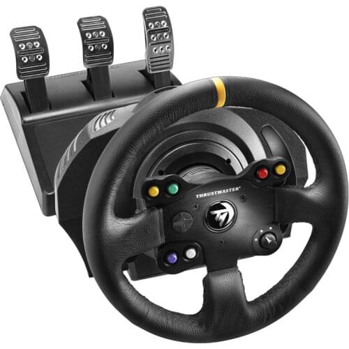 Make for Brand new stock TX TMX leather one PC steering wheel