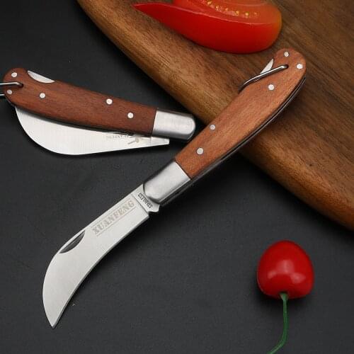 XUANFENG folding knife outdoor self-defense knife portable knife sharp quick opening knife field camping portable fruit knife