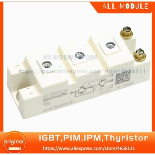 SKM75GB063D FREE SHIPPING NEW ORIGINAL IGBT MODULE