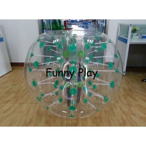 Sport PVC Air Bubble Children Play Game Air Bumper Ball Kids Body Zorb bubble Ball Eco-Friendly PVC Zorb Ball