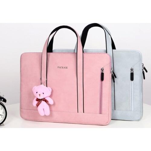Laptop Bag for Lenovo Ideapad 320 330 520 15 330s Flex 5 14 / Yoga 520 730 13 15.6 Inch Notebook Women Computer Briefcase Case
