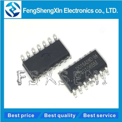 10pcs/lot CD40106 CD40106BM CD40106BCM CMOS Hex Schmitt Triggers IC SOP-14