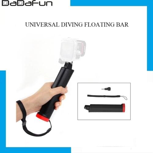 Universal Buoyancy Bar Sports Camera Handheld Floating Bar Underwater Shooting Accessories for GoPro 8 Osmo Action Osmo Pocket
