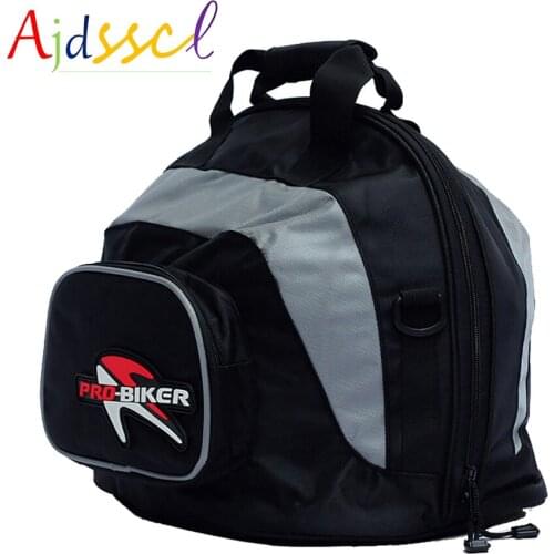 Universal Motorcycle helmet bag Waterproof large-capacity riding cross-body handbag Wear-resistant multi-function equipment bag