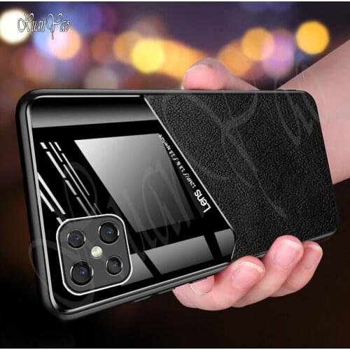 XUANYAO Original Luxury Metal Magnetic Leather Case For Huawei Nova 7 8 6 5 T 3 i 4 E Cover Silicone Soft Frame Ultra Slim Cover