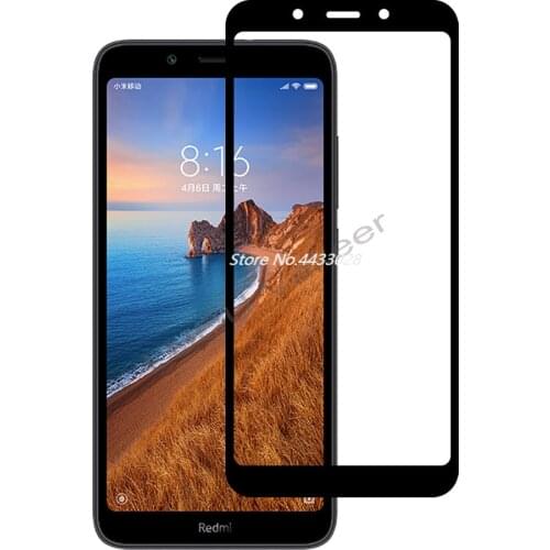 9H 5D Full Cover Tempered Glass for Xiaomi Redmi 7A Screen Protector for Xiaomi Redmi7A Scratch Proof Protective Tempered Glass
