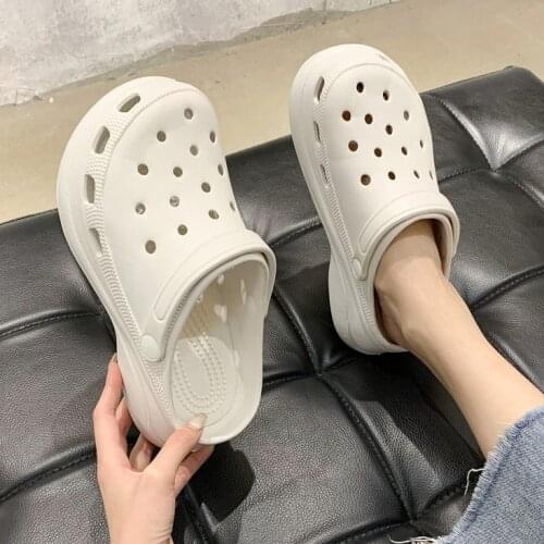 Women Sandals Shoes Platform Beach Shoes Light Sandals Home Slippers Outdoor Summer Wading Sneaker Leisure Shoes