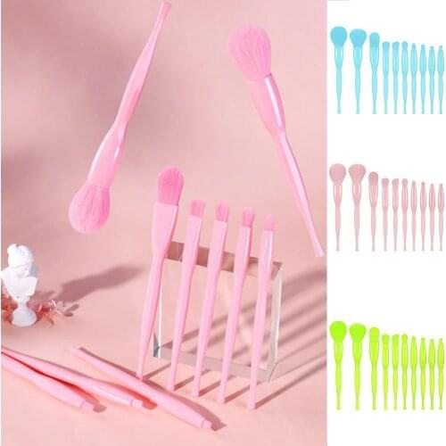 10PCS Makeup Brush Set Eyeshdow Eyeline Powder High Quality Cosmetic Brushes Set