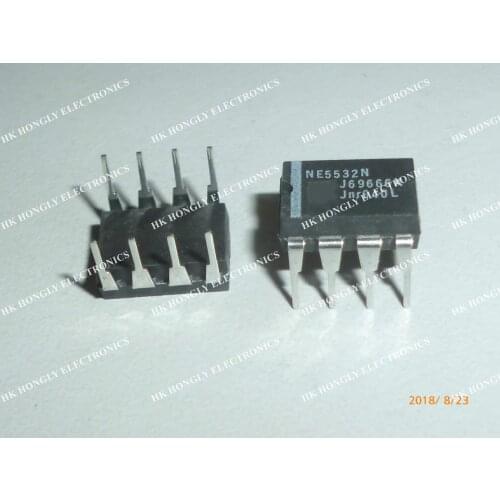 10PCS NE5532N DIP8