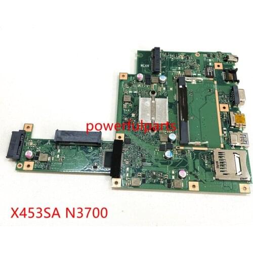 100% new for asus x453SA mainboard X453 MOTHERBOARD with N3700 CPU rev.2.0 90NB0A70 working good