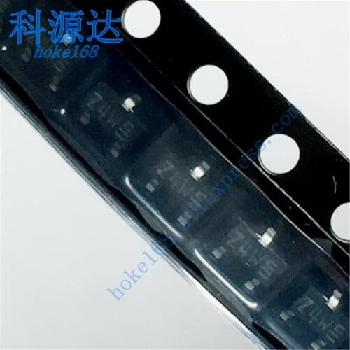 100pcs/lot BZX84-C6V2 SOT-23 BZX84C6V2 BZX84 In Stock