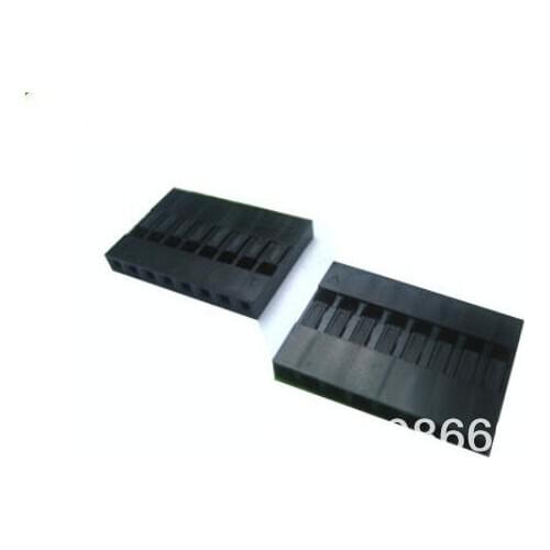 1000pcs Dupont Connector Housing Female 2.54mm 1x8P