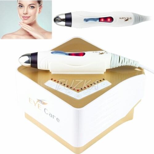2021 New Eyes Face RF Beauty Instrument Anti Aging Device Dark Circles Eye Massager Eye Quantum Lifting Machine Massage Tool