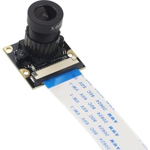 5MP 1080P Night Vision 135° Camera Board Wide Angle For Raspberry Pi