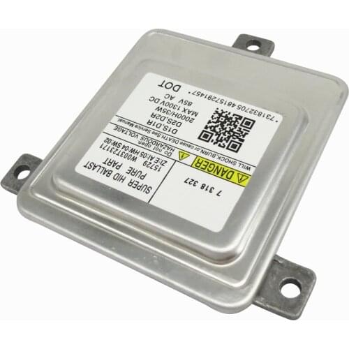 63127296090 Xenon Headlight HID Ballast D1S 63117237647 For BMW 328i 335d 528i 740i M3 Z4 1307329461 1307329263