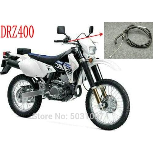 Free shipping motorcycle accessories throttle cable For Suzuki DRZ400 DRZ 400 DR-Z 400 S/SM DRZ400S DRZ400SM throttle cable line