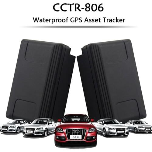 Car GPS tracker CCTR-806 4500mAh battery GPS+LBS multi-base station tracking function by App and Computer Web-page tracking