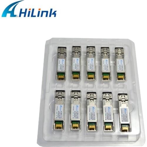 Free Shipping !!! 20 pairs a lot 20Km 10G WDM BIDI SFP+ 1270nm/1330nm DDM LC Connector