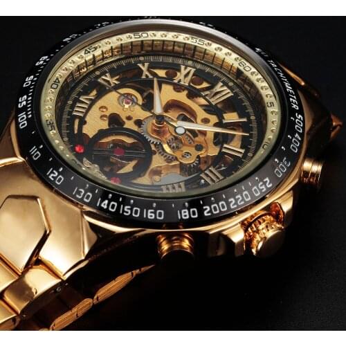 Winner Watch Men Sport Casual Watches Mens Luxury Watch Automatic Mechanical Military Army Wrist Watch Skeleton Wristwatch