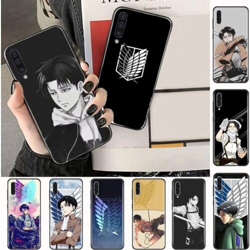 Anime attack on Titan Phone Case For Samsung A40 A31 A50 A51 A71 A20E A20S S8 S9 S10 S20 Plus note 20 ultra