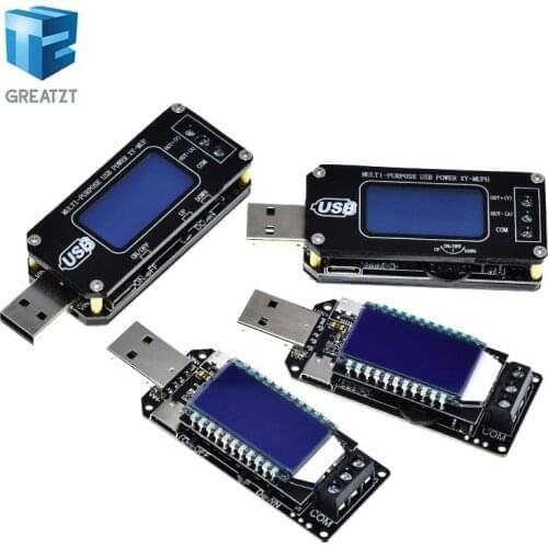 DC-DC CNC USB buck-boost power supply voltage regulator module 5V to 3.3V 9V 12V 24V desktop power module