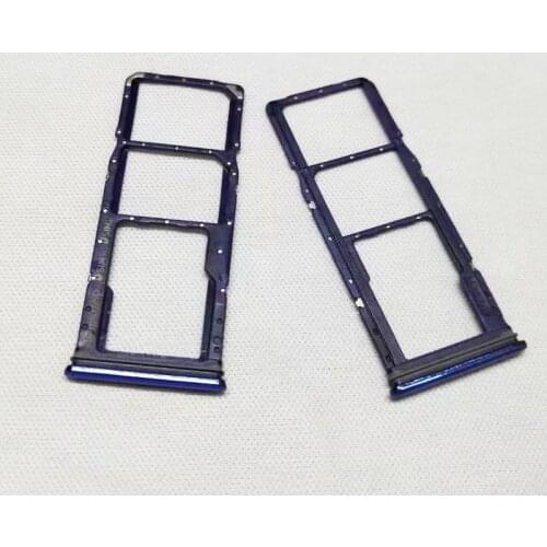 For Samsung galaxy A9 2018 A920 A920F SIM Card Tray Slot Holder Adapter Accessories Replacement Part