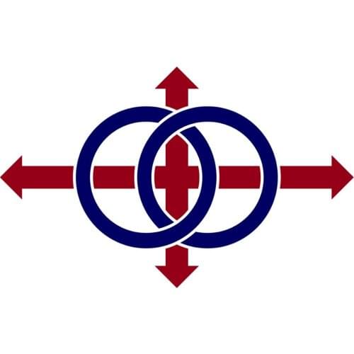 90x150cm Lojban flag