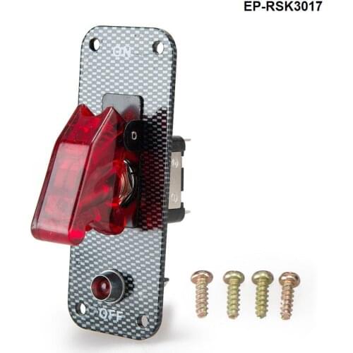 Car Electronics Racing Switch Kit /Switch Panels-Flip-up Start/Ignition/Accessory For BMW E39 5 Series 97-03 EP-RSK3017-1