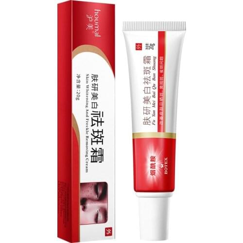Freckle Cream Dark Spot Corrector Skin Whitening Cream Lightening Blemish Removal Serum Reduce Scar Marks Repair Skin Cells