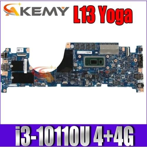 LAR-1 MB 18834-1M For Lenovo ThinkPad L13 L13 Yoga laptop motherboard With i3-10110U 4+4G FRU:5B20W63678 100% fully tested