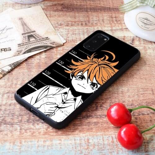 For Samsung Galaxy The Promised Neverland Soft TPU border Samsung Galaxy Case