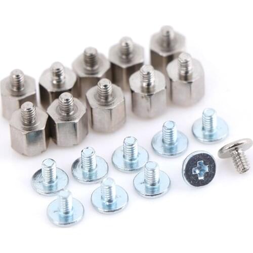 10Set Hand Tool Mounting Stand Off Screw Hex Nut for A-SUS M.2 SSD Motherboard
