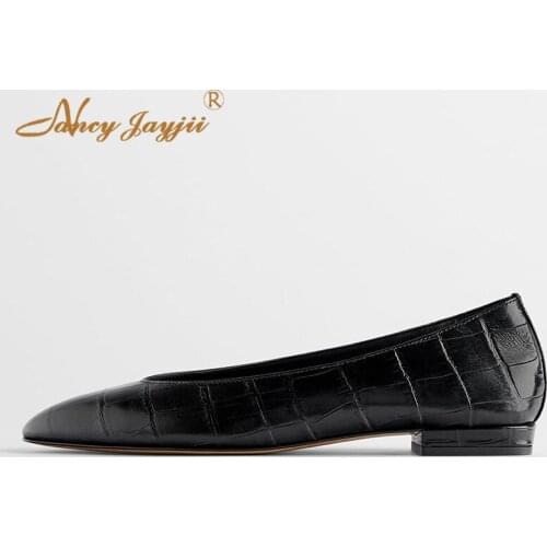 Black 2019 spring and autumn ladies shallow mouth shoes with high heels work shoes novelty shoes ladies fashion office professio