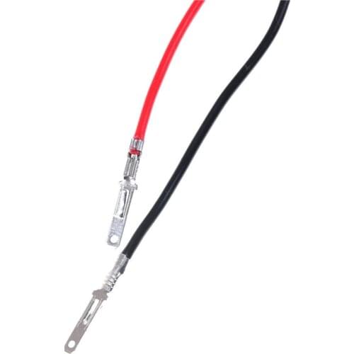 Battery Charger Port 3 Pin Inline Connector Jack Socket Electric Scooter SupplyElectric Bicycle Round Three-hole Charging Port