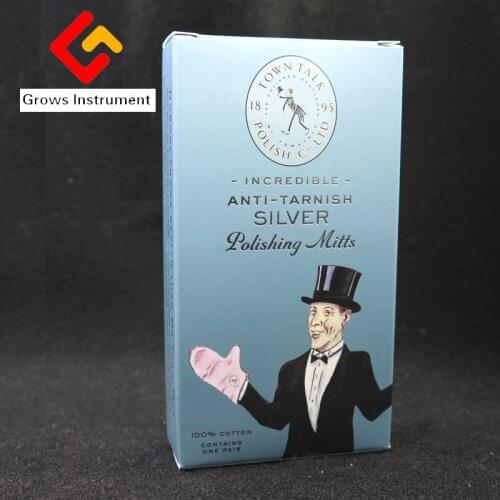 Silver Wiping Gloves Cleaning Maintenance Gloves Cleanroom Wipers Non-Dust Cloth Stencil Wiping Glasses Clean Clothwipers Gloves