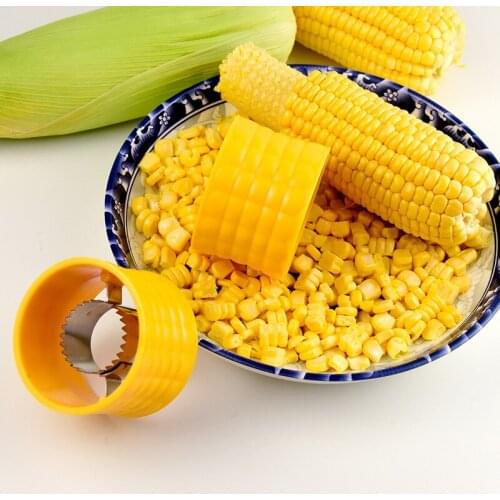 Corn peeler Corn Stripper Cob Cutter Thresher Corn Stripper Fruit Vegetable Cooking Tools Cooking tools Kitchen Cob Remover