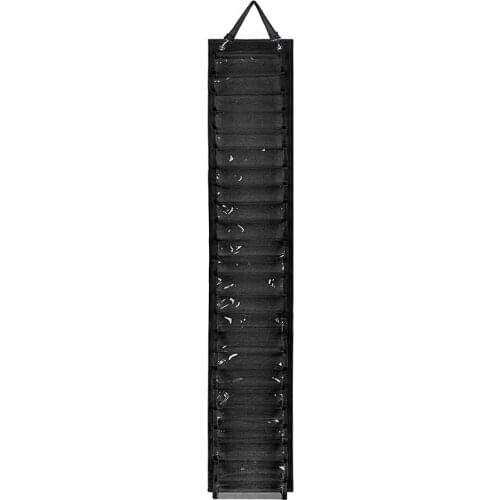 Vinyl Storage Organizer, Vinyl Roll Holder,Craft Vinyl Storage Rack, Hanging Organizer With 48 Roll Compartments
