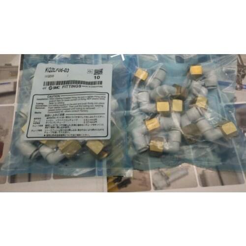1Bag/10pcs SMC KQ2LF06-03 KQ2LF0603 Fittings