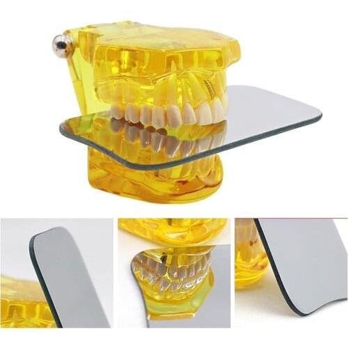 1 Piece Dental ntraoral Occlusal Dental Oral Clinic Photographic Mirror Reflector Double-Side Oral Health Care For Dental