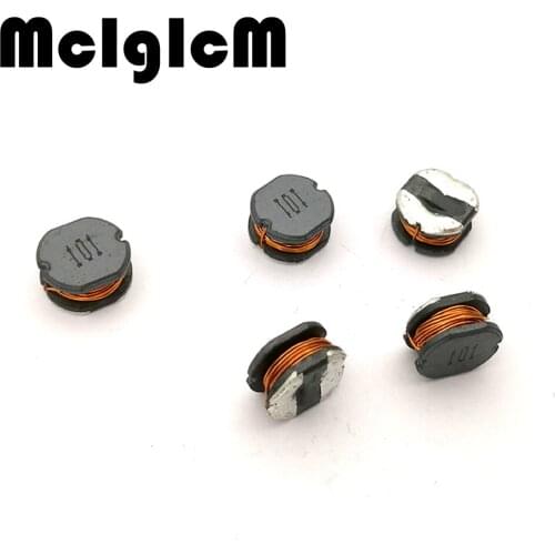 McIgIcM 1000pcs Unshielded Wirewound SMD power Inductor CD105/SMD1054 2.2uH 3.3uH 4.7uH 6.8uH 10uH 22uH 33uH