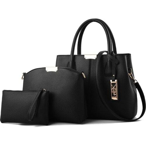 2020 High Quality Women PU Leather Handbags New Fashion Ladies Shoulder Bag For Women Crossbody Bag Large Capacity Tote Bags