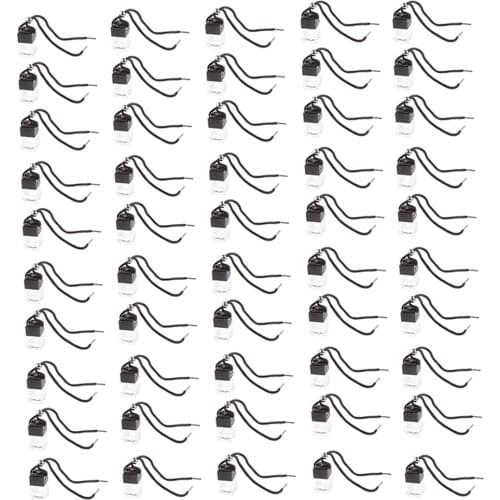 60pcs Perfume Diffuser Bottle Pendant Hanger Car Hanging Ornament Car Bedroom Decor