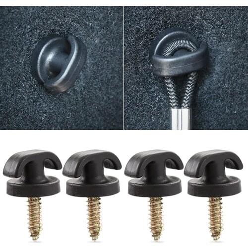 Car Trunk Hooks Rear Cargo Mounting Point Fixing Hook for Honda CivIc HRV CRV XRV Crider Odyssey