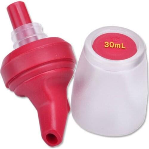 Barware Bar Tools Acrylic Wine pourers Bottle Stopper With Measuring Utensils