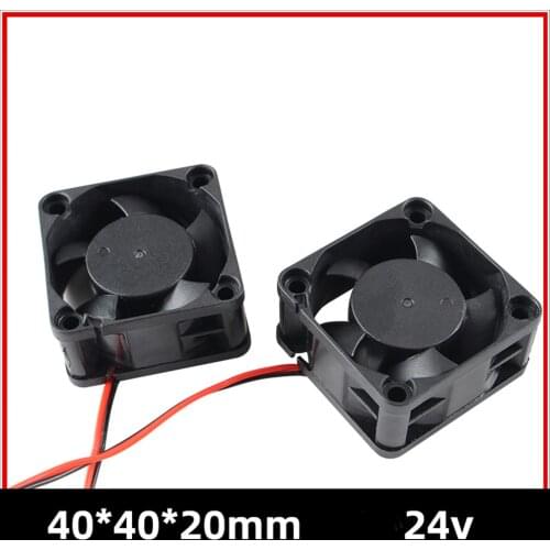 3D Printer part 4020 DC cooling fan 24V Brushless bearing mini cooler 40mm fan radiator 40x40x20mm high quality 40*40*20