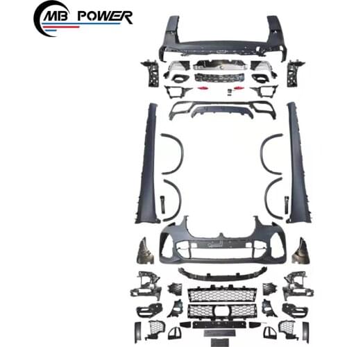 Automobiles Body Parts For X5 Series G05 Mt Style Auto Car Bady Kit Parts Body Facelift Ecterior Bodykits