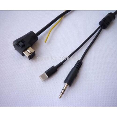 For Pioneer CD Changer IP-BUS Aux-in Audio Cable Adapor for iPhone 5 5S 6 6S Plus
