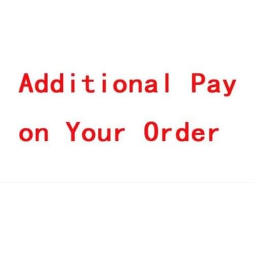 Additional pay on your order 0.01 dollar