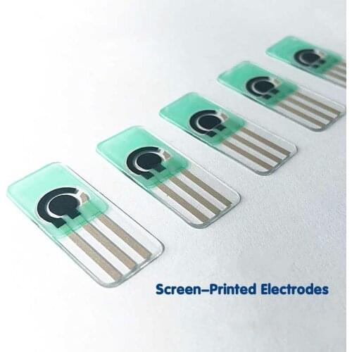 SPEC Screen Printed Electrode Flexible Electrode Electrochemical Laboratory Device Sensor