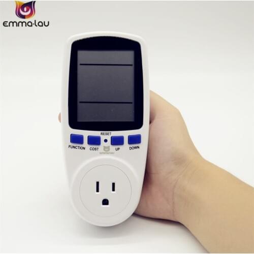 TS-836 Energy Meter US Plug Wattage Voltage Meter Socket Current Frequency Monitor Analyzer